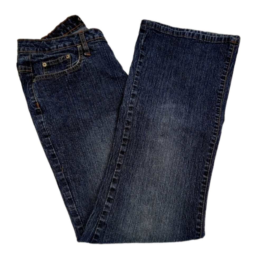 Ashley Stewart 5 Pocket Boot Cut Jeans Size 16"